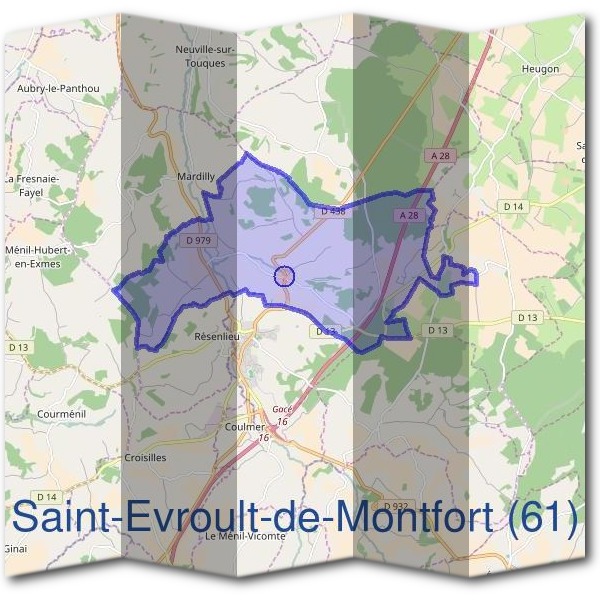 Mairie de Saint-Evroult-de-Montfort (61)