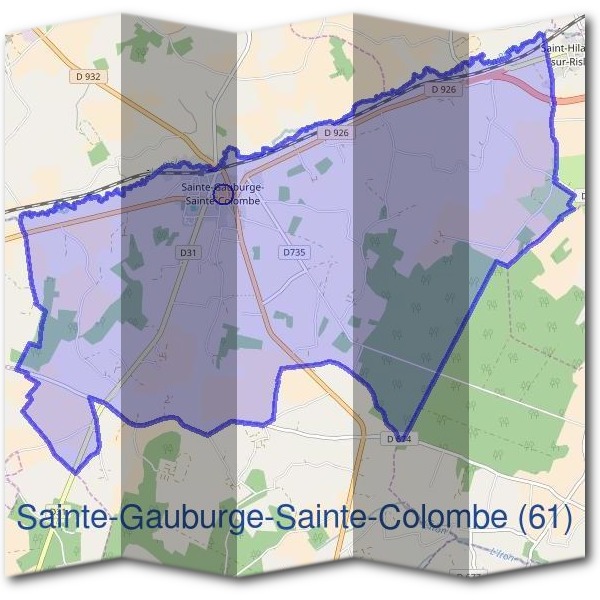 Mairie de Sainte-Gauburge-Sainte-Colombe (61)