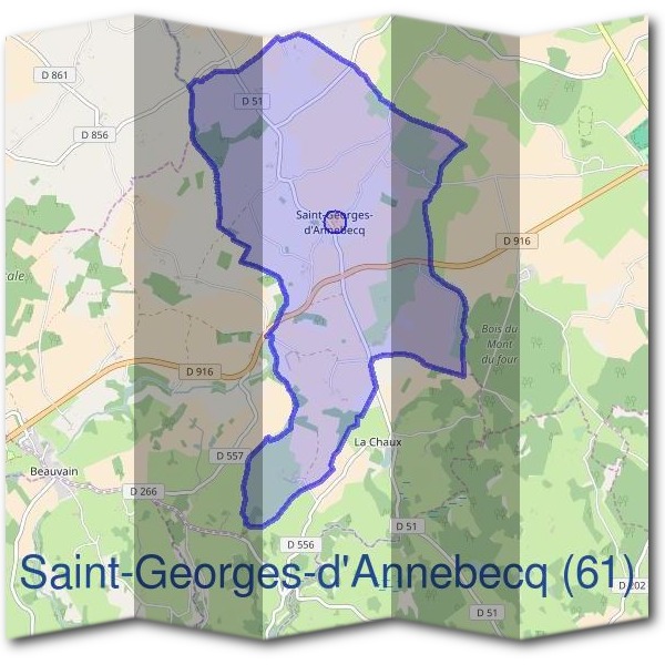 Mairie de Saint-Georges-d'Annebecq (61)