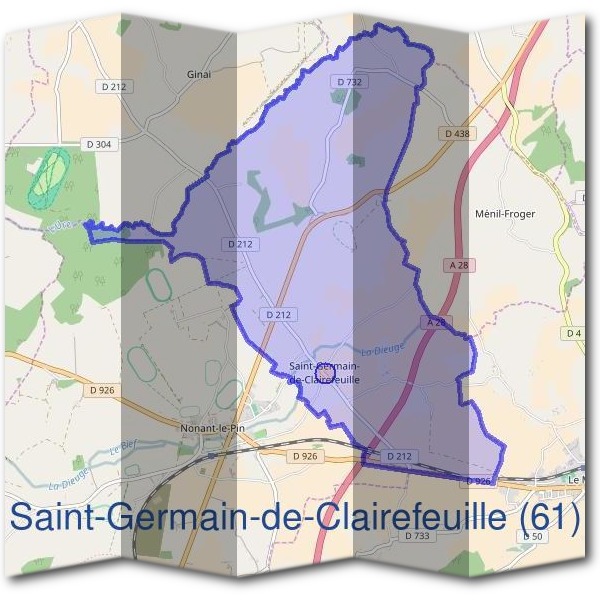 Mairie de Saint-Germain-de-Clairefeuille (61)