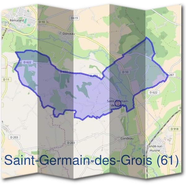 Mairie de Saint-Germain-des-Grois (61)