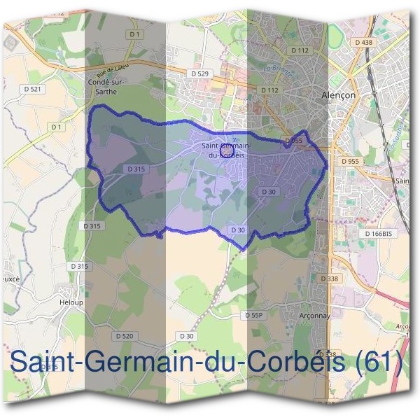 Mairie de Saint-Germain-du-Corbéis (61)
