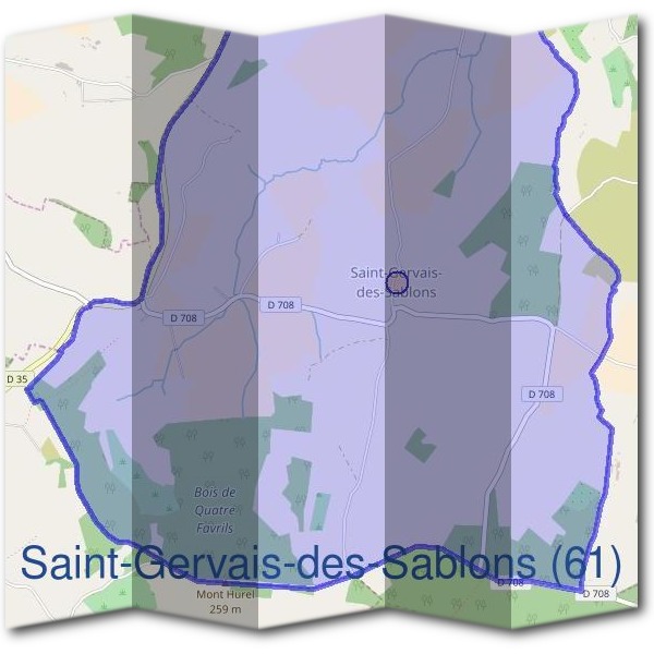 Mairie de Saint-Gervais-des-Sablons (61)