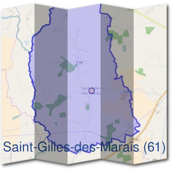 Mairie de Saint-Gilles-des-Marais (61)