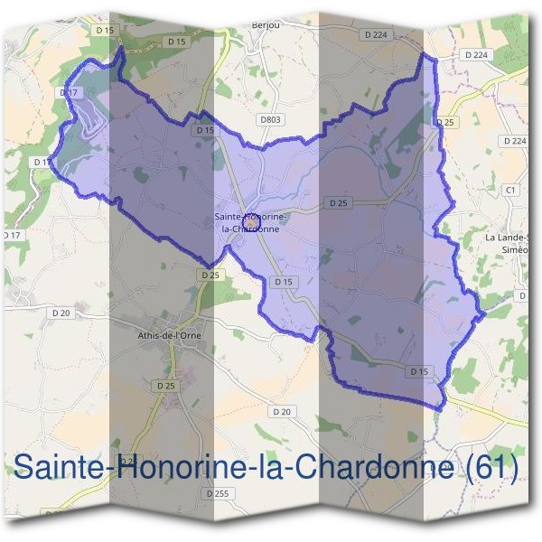 Mairie de Sainte-Honorine-la-Chardonne (61)