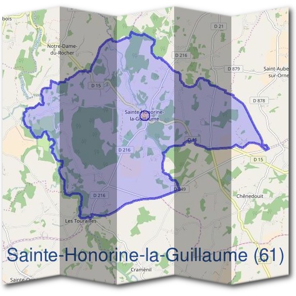 Mairie de Sainte-Honorine-la-Guillaume (61)