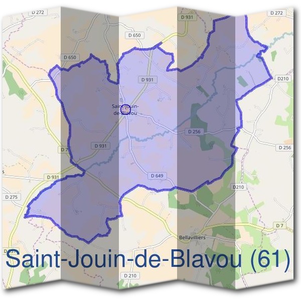 Mairie de Saint-Jouin-de-Blavou (61)
