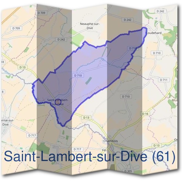 Mairie de Saint-Lambert-sur-Dive (61)