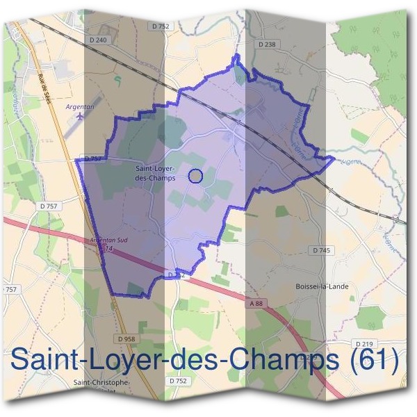 Mairie de Saint-Loyer-des-Champs (61)
