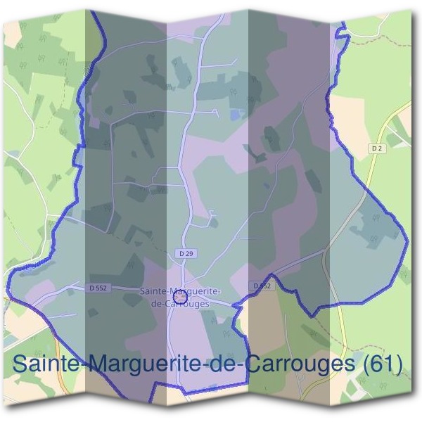 Mairie de Sainte-Marguerite-de-Carrouges (61)