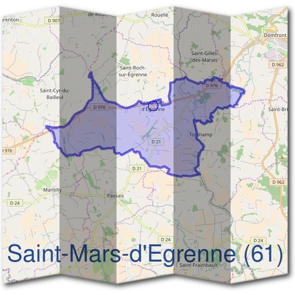 Mairie de Saint-Mars-d'Égrenne (61)