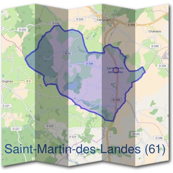 Mairie de Saint-Martin-des-Landes (61)
