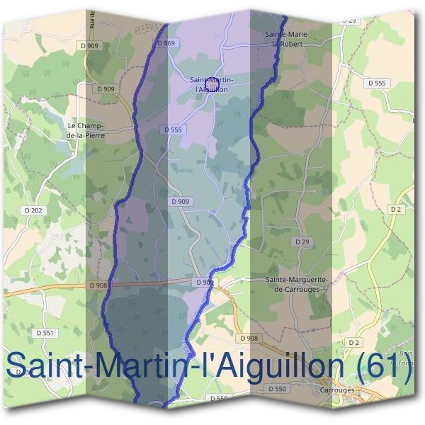 Mairie de Saint-Martin-l'Aiguillon (61)