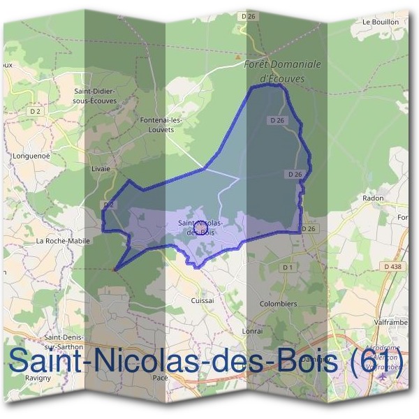 Mairie de Saint-Nicolas-des-Bois (61)