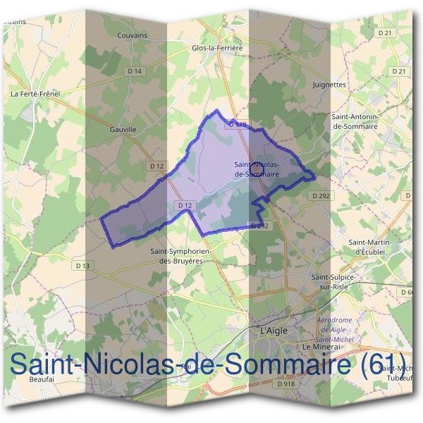 Mairie de Saint-Nicolas-de-Sommaire (61)