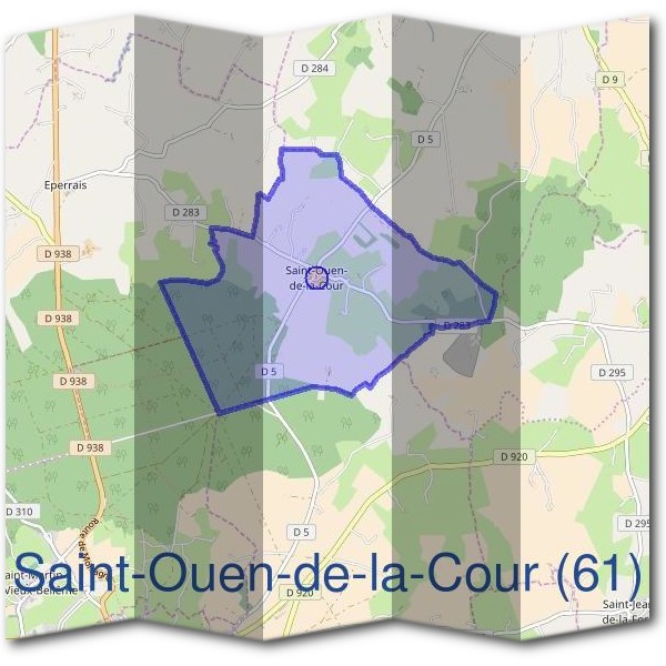 Mairie de Saint-Ouen-de-la-Cour (61)