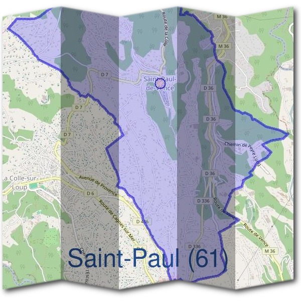 Mairie de Saint-Paul (61)