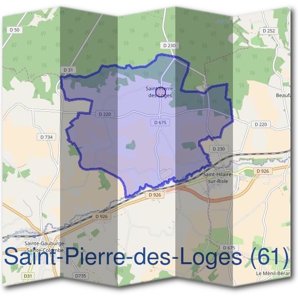 Mairie de Saint-Pierre-des-Loges (61)