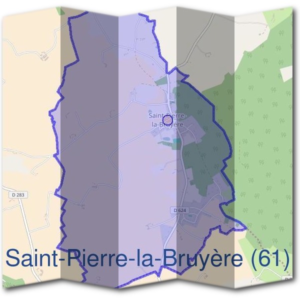 Mairie de Saint-Pierre-la-Bruyère (61)