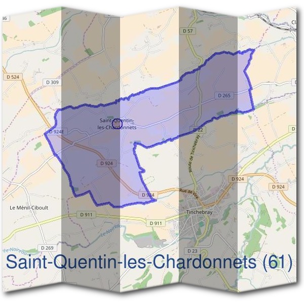 Mairie de Saint-Quentin-les-Chardonnets (61)