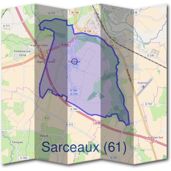Mairie de Sarceaux (61)
