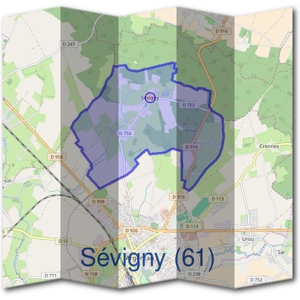 Mairie de Sévigny (61)
