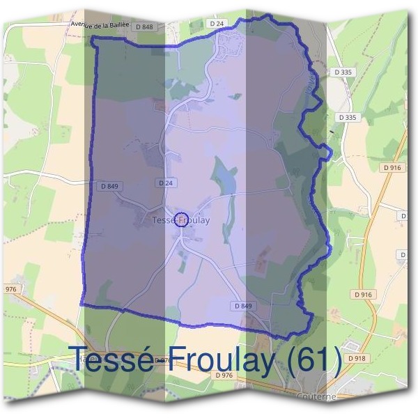Mairie de Tessé-Froulay (61)