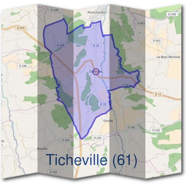 Mairie de Ticheville (61)
