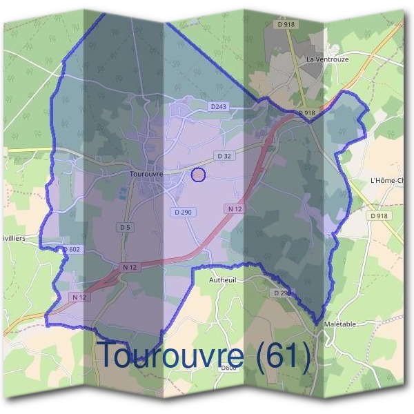 Mairie de Tourouvre (61)