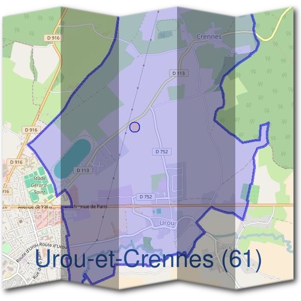 Mairie d'Urou-et-Crennes (61)