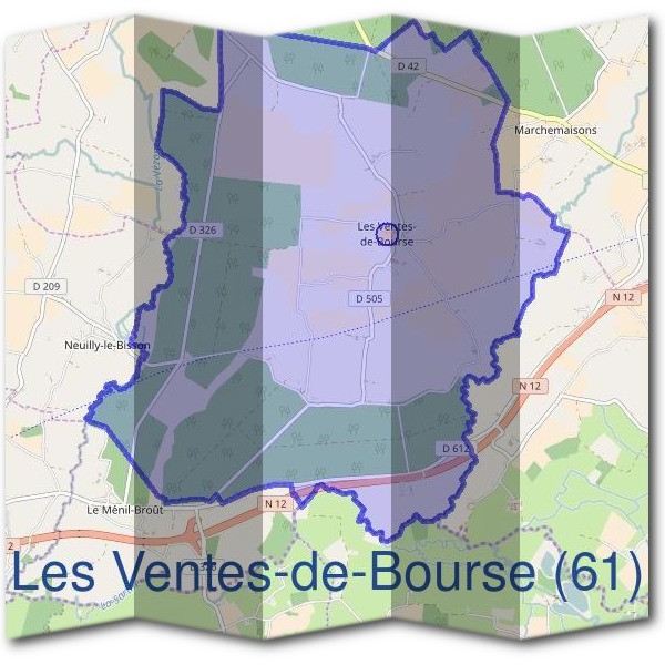 Mairie des Ventes-de-Bourse (61)