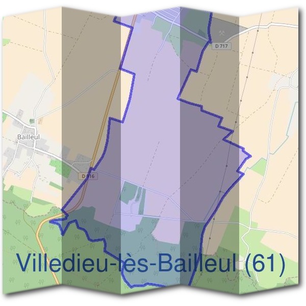 Mairie de Villedieu-lès-Bailleul (61)