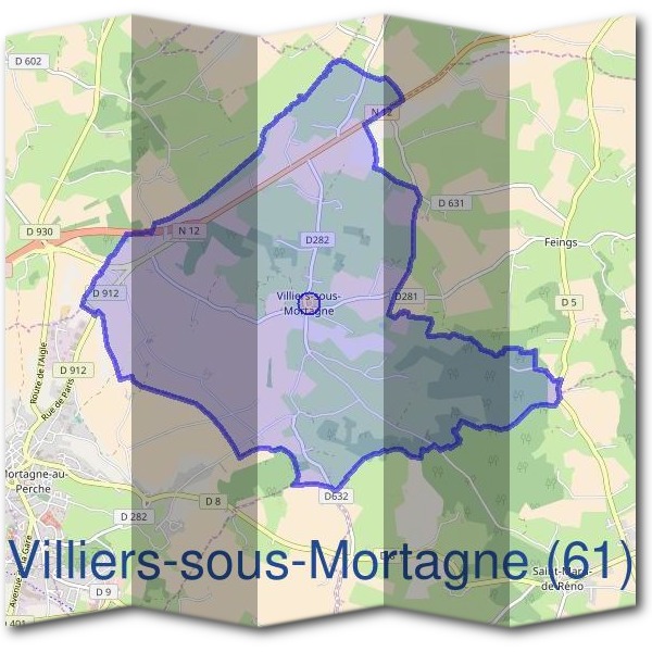 Mairie de Villiers-sous-Mortagne (61)
