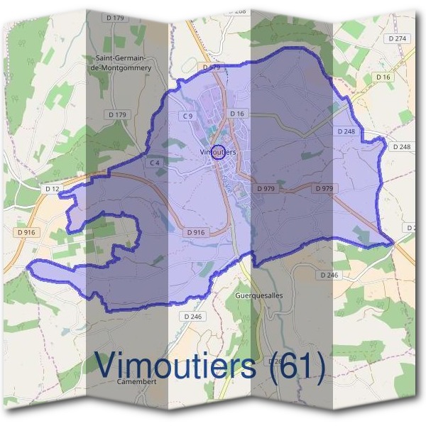Mairie de Vimoutiers (61)