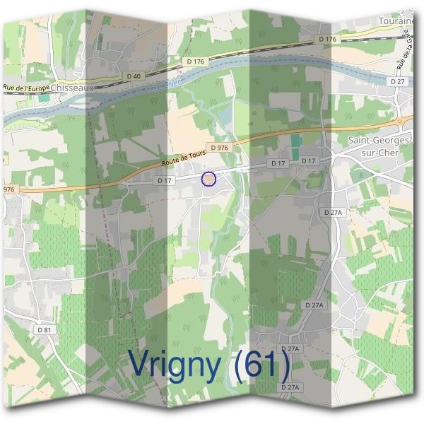 Mairie de Vrigny (61)