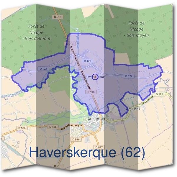 Mairie d'Haverskerque (62)