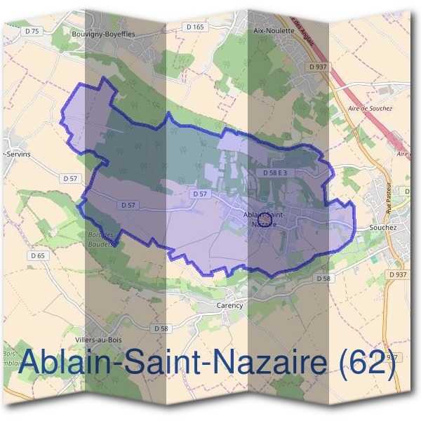 Mairie d'Ablain-Saint-Nazaire (62)
