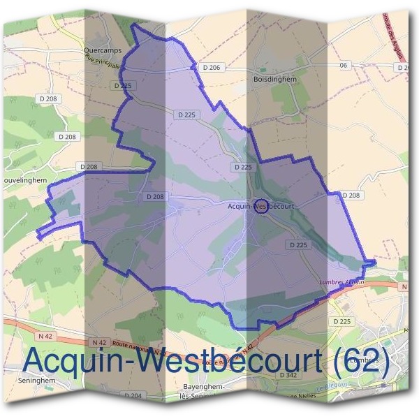 Mairie d'Acquin-Westbécourt (62)