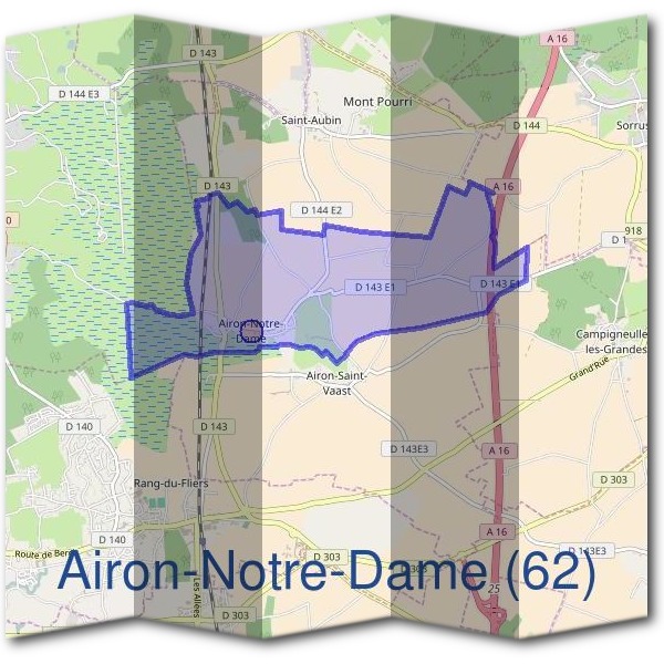 Mairie d'Airon-Notre-Dame (62)