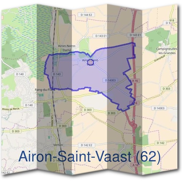 Mairie d'Airon-Saint-Vaast (62)