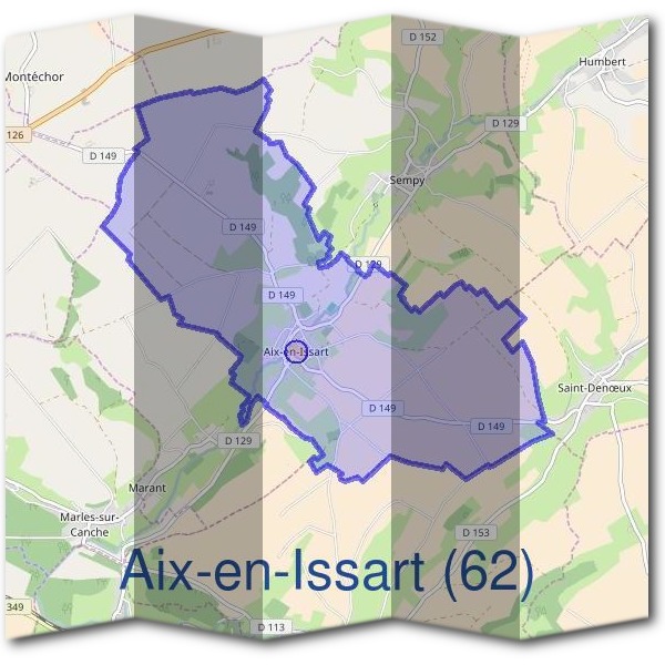 Mairie d'Aix-en-Issart (62)
