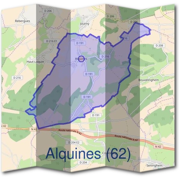 Mairie d'Alquines (62)