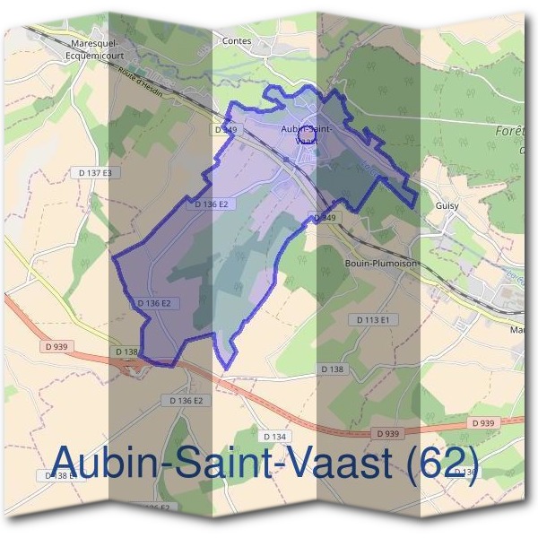 Mairie d'Aubin-Saint-Vaast (62)