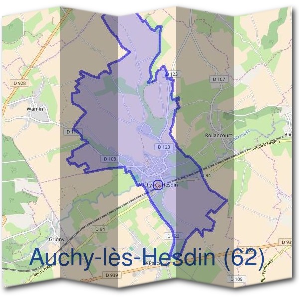 Mairie d'Auchy-lès-Hesdin (62)