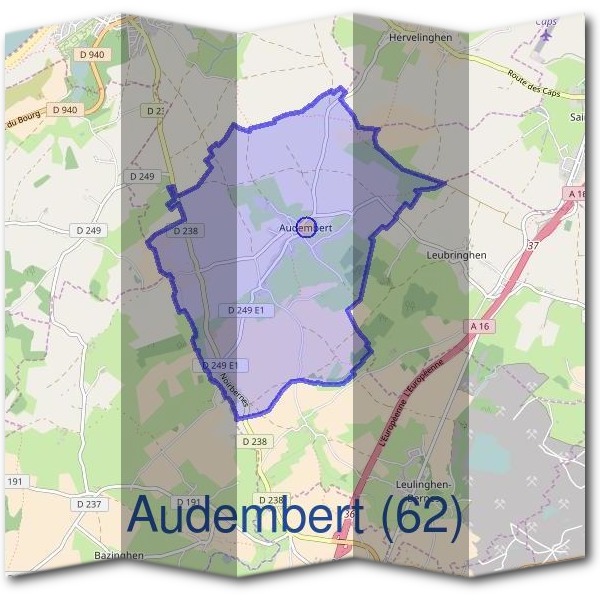 Mairie d'Audembert (62)
