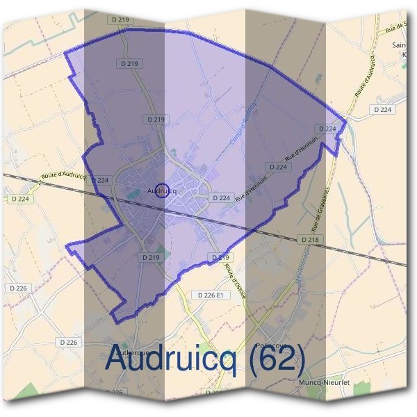Mairie d'Audruicq (62)