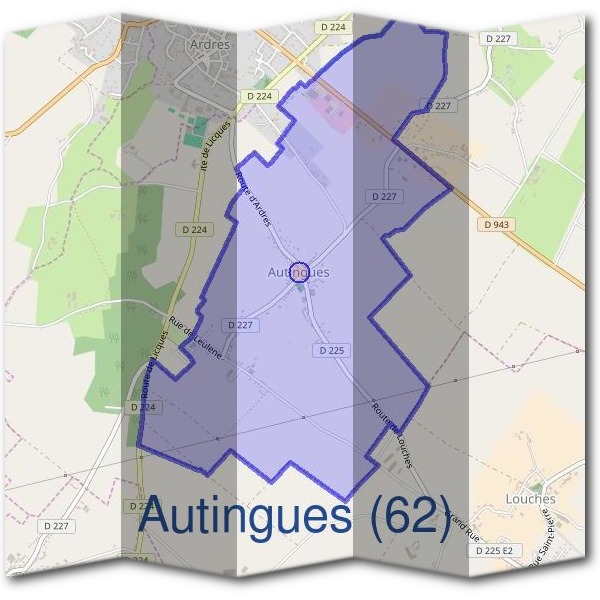 Mairie d'Autingues (62)