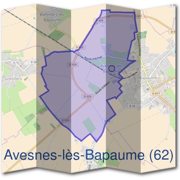 Mairie d'Avesnes-lès-Bapaume (62)