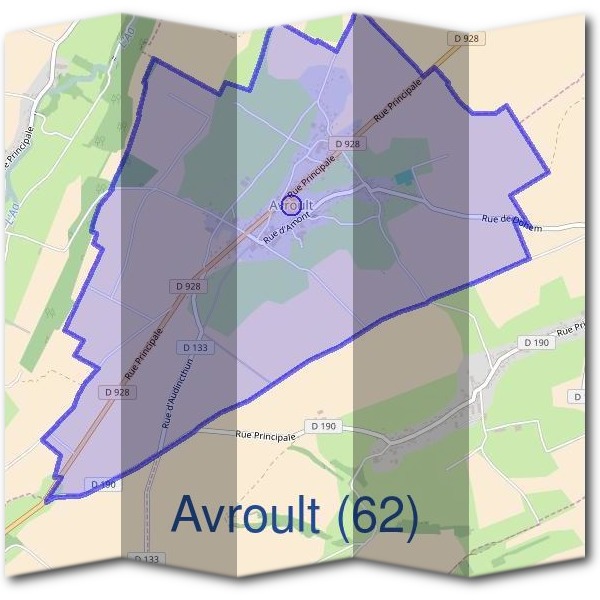 Mairie d'Avroult (62)