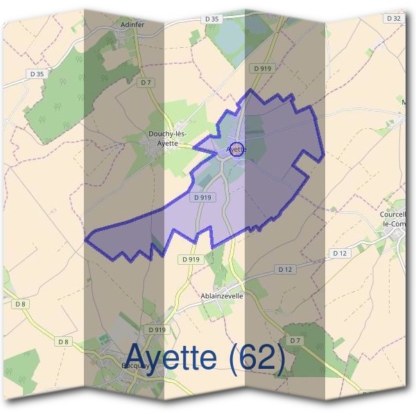 Mairie d'Ayette (62)